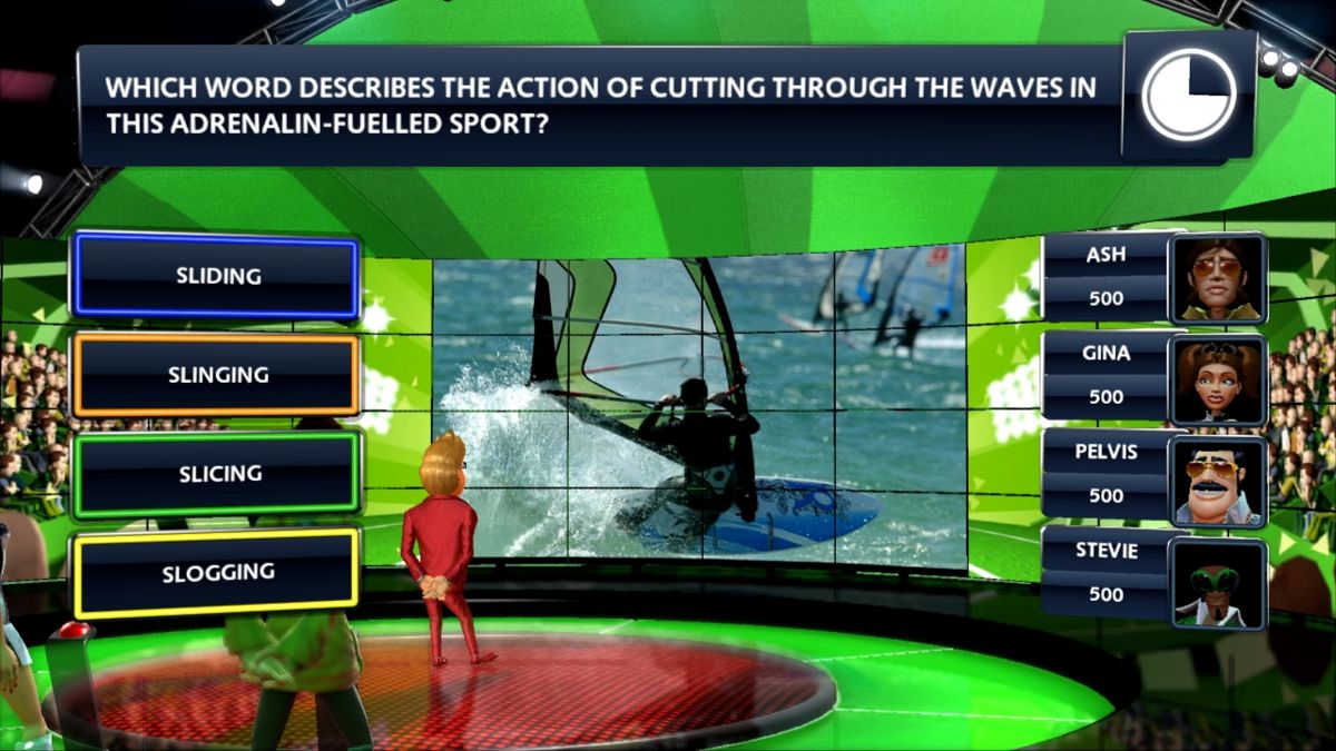 Buzz! Quiz TV [4 Controller Bundle] screenshot 3 for Playstation 3
